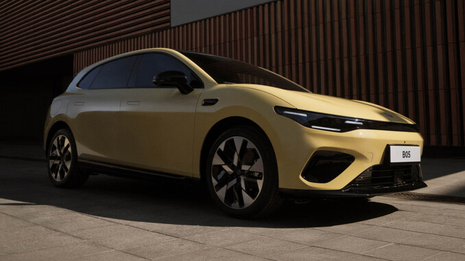 Leapmotor B05 160kW 67kWh 5dr Auto Electric Hatchback - Image 3